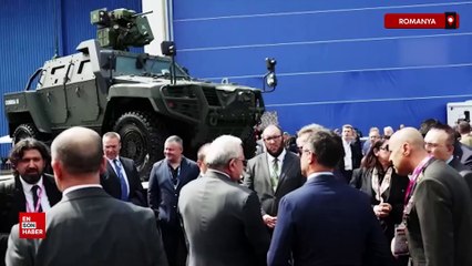 Türk zırhlısının pikap versiyonu yurt dışında ilk kez sergilendi