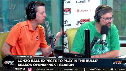 Lonzo Ball expects to play in Bulls' season opener