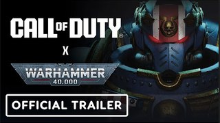 Call of Duty x Warhammer 40,000 | Collaboration Trailer