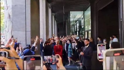 Un motorista ataca a varios taxistas en Barcelona