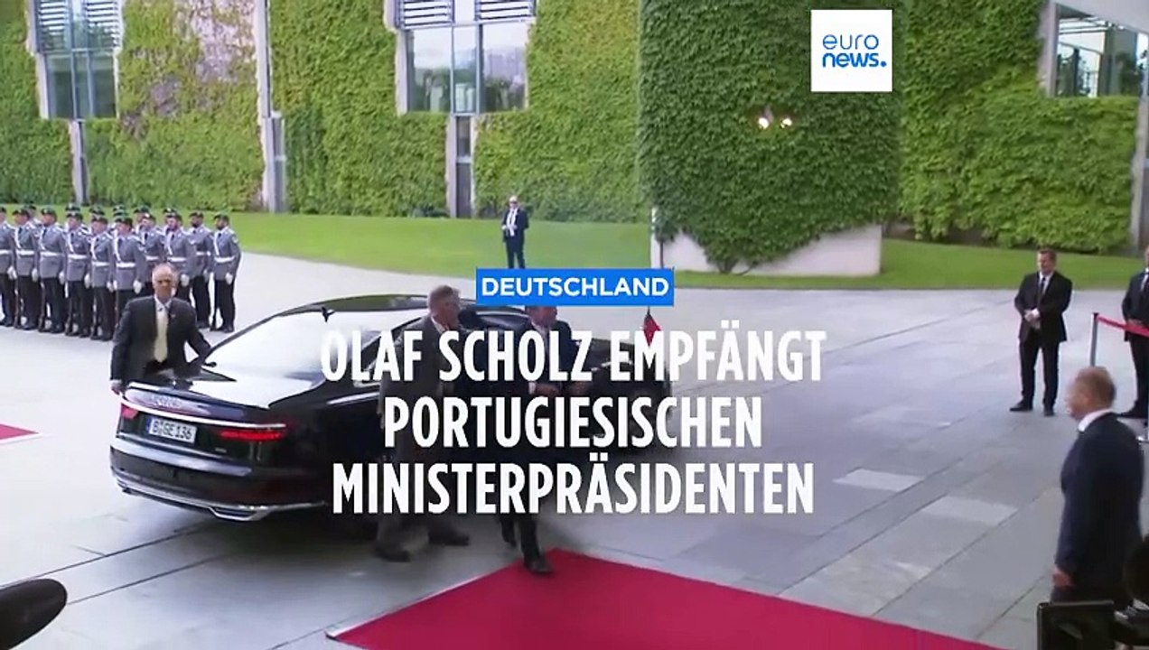 Bundeskanzler Scholz empfängt portugiesischen Ministerpräsidenten