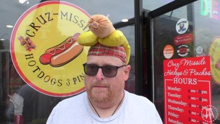 Raw Dogging at Cruz-Missile Hot Dogs & Pinchos in Passaic, NJ