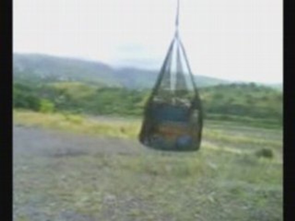 Transport décor Baramine