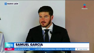 Samuel García actualiza la cifra de las personas que se encuentran hospitalizadas