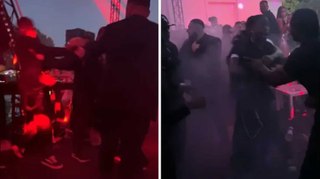 Un affrontement violent entre Travis Scott et Tyga à Cannes
