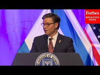 Speaker Mike Johnson Calls Israel 'The Fulfillment Of Promises Made Millenia Ago'