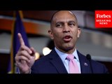 'Extreme MAGA Republicans Have A Choice...': Hakeem Jeffries Urges GOP To Choose Bipartisanship