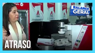Xerife do Consumidor: Após atraso, loja de máquina de salgados dá equipamento de presente à cliente
