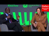 Vice President Kamala Harris And Kenyan President William Ruto Discuss Digital Inclusion In Africa