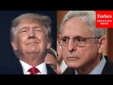 Merrick Garland Asked Point Blank About Special Cases Against Former President Trump