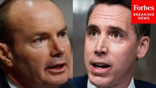 'Poisoned By Their Own Government': Josh Hawley Spars With Mike Lee Over Radiation Compensation Bill