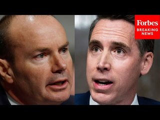 'Poisoned By Their Own Government': Josh Hawley Spars With Mike Lee Over Radiation Compensation Bill