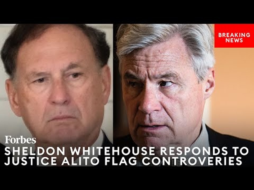 Breaking Whitehouse Calls For Alito Recusal From Trump And Jan 6 Related