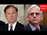 Merrick Garland Asked Point Blank About Justice Alito After Another Controversial Flag Scandal