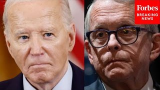 BREAKING NEWS: GOP Ohio Gov. Mike DeWine Slams Own Party For Possible Exclusion Of Biden On Ballot