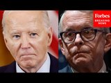 BREAKING NEWS: GOP Ohio Gov. Mike DeWine Slams Own Party For Possible Exclusion Of Biden On Ballot
