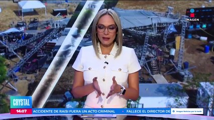 La Fiscalía de Nuevo León abre investigación tras colapso de escenario