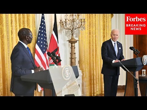 President Biden Reveals The United States Is Working To Make Kenya A Major Non-NATO Ally