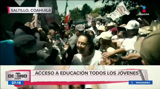 Para combatir las adicciones hay que brindar educación: Claudia Sheinbaum