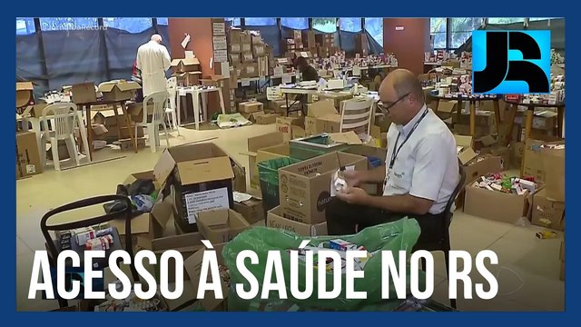 Voluntários e ONGs se unem para manter tratamentos e acesso à medicação a pacientes no RS