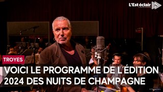 Bernard Lavilliers à l'affiche du 37e festival des Nuits de Champagne à Troyes