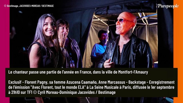 MAISON DE STARS Florent Pagny : Son refuge près de Paris avec Azucena, un cocon aux atouts parfaits