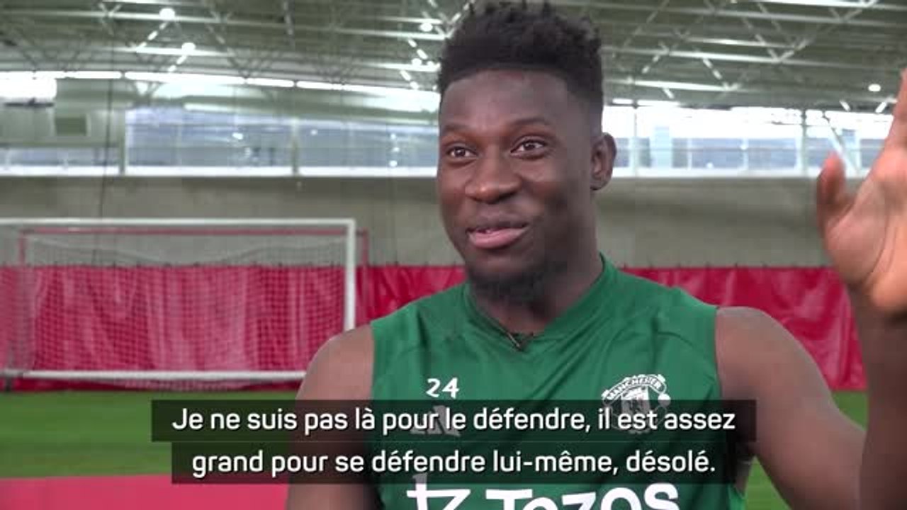 Man. United - Onana soutient ten Hag et parle de saison d’apprentissage