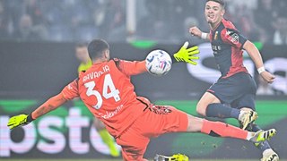 Vitinha et Malinovskyi permettent au Genoa de s'imposer face à Bologne en Serie A.