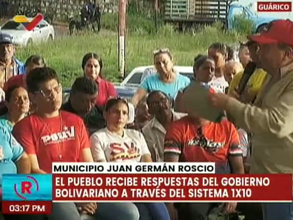 Más de 600 familias son favorecidas con la inauguración del pozo Pariapán en el edo. Guárico