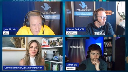 NewEdge Wealth's Cameron Dawson Talks Prolonged High-Interest Rates On PreMarket Prep