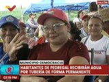 Falcón | Habitantes del mcpio. Democracia son favorecidos con la activación de la 