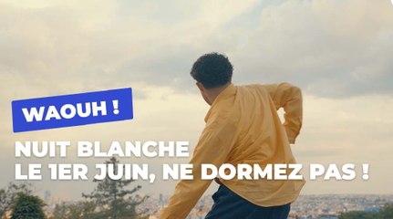 Le 1er juin, c'est Nuit Blanche 2024 | Nuit Blanche | Ville de Paris