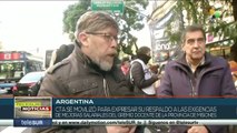 ¡Argentina unida! CTA se une a movilizaciones de docentes por mejoras salariales