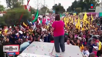 Claudia Sheinbaum recibe respaldo de la comunidad científica, artística y académica