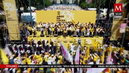 "Marea Rosa debe evolucionar a partido", dice Sandra Cuevas