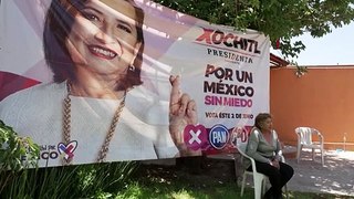 Candidata opositora a presidencia de México divide opiniones en su tierra natal