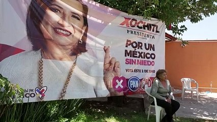 Candidata opositora a presidencia de México divide opiniones en su tierra natal