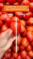 ¿Adentro o afuera del refrigerador- Edición - Frutas y verduras