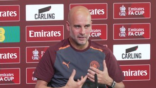 Guardiola on boring Manchester City and Utd problems this season