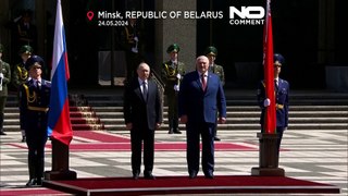 بوتين يزور مينسك ويلتقي نظيره البيلاروسي وحليفه الوثيق ألكسندر لوكاشينكو