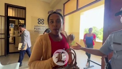 Fue a la fiscalía a poner denuncia contra expareja y termina arrestada