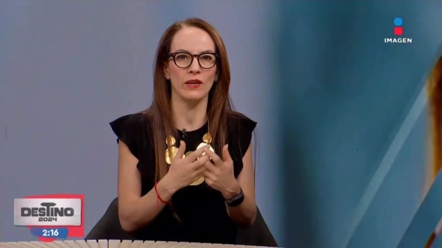 Gabriela Cuevas habla sobre el cierre de campaña de Claudia Sheinbaum