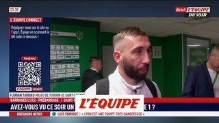 Florian Tardieu (ASSE) « Les mots du coach nous ont remobilisés » - Foot - L2 - Play-offs