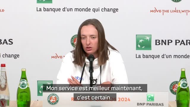 Roland-Garros - Swiatek : Une meilleure joueuse qu'en 2022