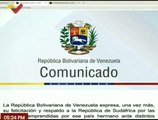 Venezuela respalda a la República de Sudáfrica por las acciones emprendidas para detener el genocidio de Israel