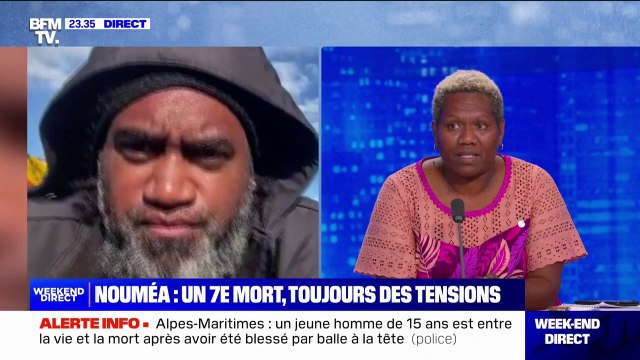 Emmanuel Macron en Nouvelle-Calédonie: On retient la fermeté dans le discours et dans les échéances qui avaient été fixées , indique Marie-Laure Ukeiwé (directrice adjointe du pôle éducation de la province Sud)