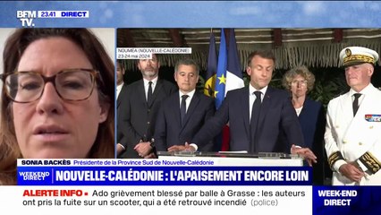 Descargar video: Sonia Backès (présidente de la province Sud de Nouvelle-Calédonie): 