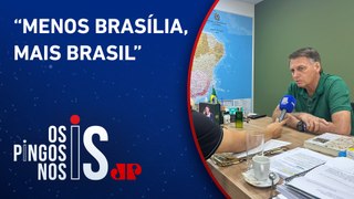 Bolsonaro afirma que municípios estão com saudade dele