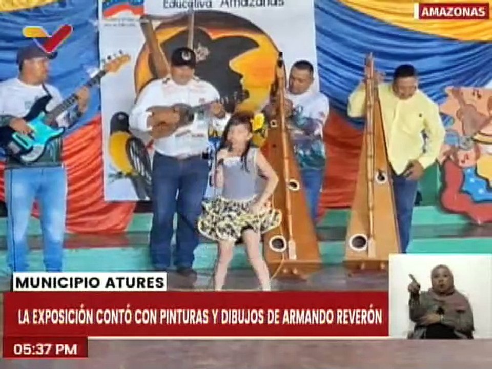 Con exposición de dibujos y pinturas rinden homenaje a Armando Reverón en el estado Amazonas