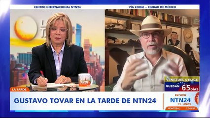 Download Video: “No habrá tiempo, poesía, música o cinematografía que agradezca a María Corina Machado este esfuerzo que está realizando”: Gustavo Tovar, cineasta venezolano